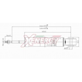 Stoßdämpfer von AP XENERGY X379553