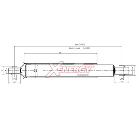 Stoßdämpfer von AP XENERGY X406343