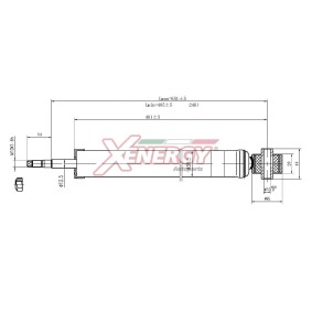 Stoßdämpfer von AP XENERGY X438343