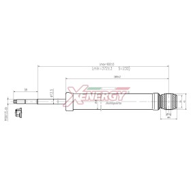 Stoßdämpfer von AP XENERGY X475343