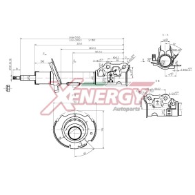 Stoßdämpfer von AP XENERGY X495333