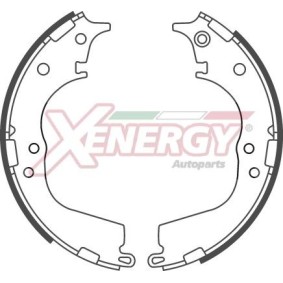 Comprar Juego de zapatas de frenos de AP XENERGY X50726 a bajo precio de 86,14 €