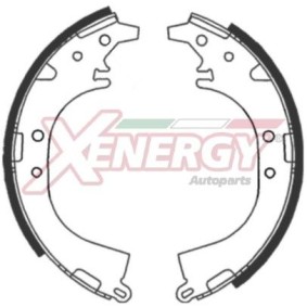 Comprar Juego de zapatas de frenos de AP XENERGY X50727 a bajo precio de 73,39 €