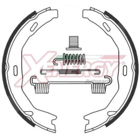 Comprar Zapata de freno de mano de AP XENERGY X50729 a bajo precio de 62,35 €