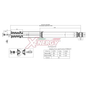 Stoßdämpfer von AP XENERGY