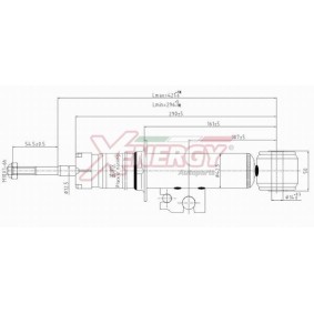 Comprar Amortiguador de AP XENERGY X924341 a bajo precio de 92,03 €