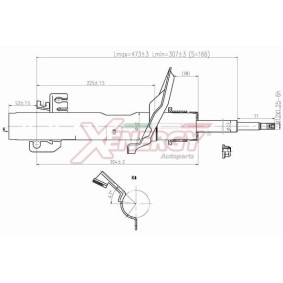Stoßdämpfer von AP XENERGY X962334