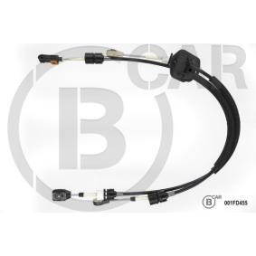 Köp Vajer, manuell transmission av B CAR 001FD455 till det låga priset 1446,49 kr
