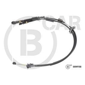Köp Vajer, manuell transmission av B CAR 001HY158 till det låga priset 3194,58 kr