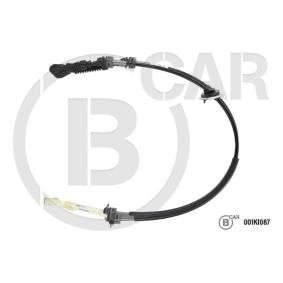 Köp Vajer, manuell transmission av B CAR 001KI087 till det låga priset 1298,26 kr