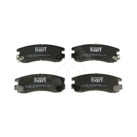 Bremsbeläge von HART