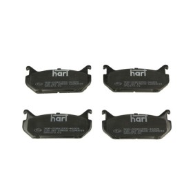 Bremsbeläge 215 267 von HART günstig für 15,12 € online kaufen