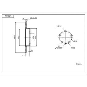 Comprar Disco de freno de HART 215 626 a bajo precio de 20,08 €