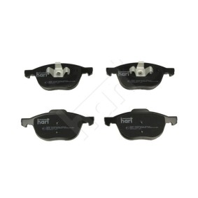 Acquista Kit pastiglie freni da HART 221 418 a buon mercato per soli 23,96 €