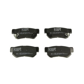Comprar Juego de pastillas de freno de HART 221 646 a bajo precio de 16,96 €