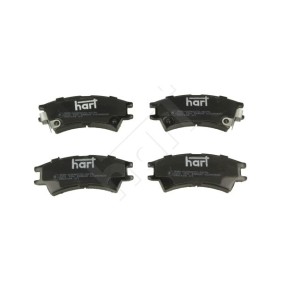 Köp Bromsbelägg av HART 223 156 till det låga priset 206,62 kr