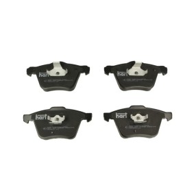 Acquista Kit pastiglie freni da HART 224 155 a buon mercato per soli 27,81 €