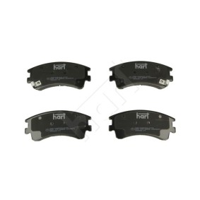 Bremsbeläge 224 178 von HART günstig für 20,72 € online kaufen