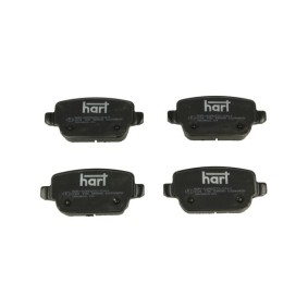Köp Bromsbelägg av HART 224 186 till det låga priset 249,42 kr