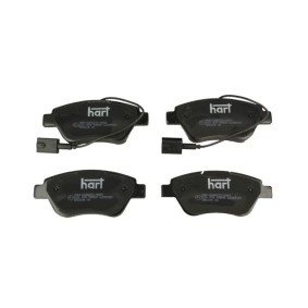 Acquista Kit pastiglie freni da HART 226 038 a buon mercato per soli 19,50 €