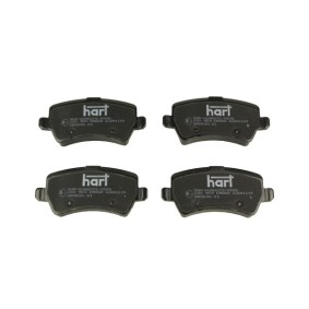 Acquista Kit pastiglie freni da HART 230 959 a buon mercato per soli 19,42 €
