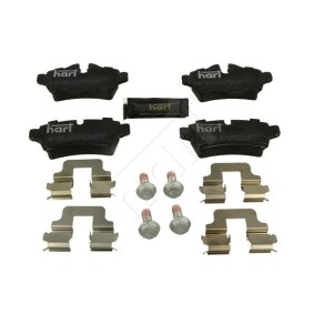 Acquista Kit pastiglie freni da HART 254 219 a buon mercato per soli 24,04 €