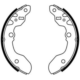 Bremsbackensatz C08015ABE