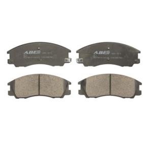 Köp Bromsbelägg av ABE C10512ABE till det låga priset 352,31 kr