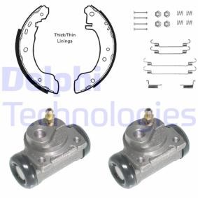 Comprar Kit frenos, disco de tambor de DELPHI KP860 a bajo precio de 165,68 €