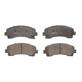 Acquista Kit pastiglie freni da ABE C19014ABE a buon mercato per soli 47,42 €