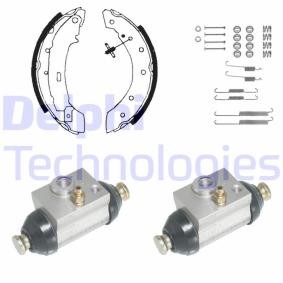 Comprar Kit frenos, disco de tambor de DELPHI KP929 a bajo precio de 60,17 €