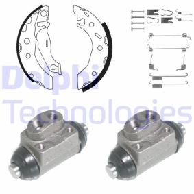 Acquista Kit freno, Freno a tamburo da DELPHI KP948 a buon mercato per soli 105,69 €