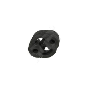 Gummistreifen, Abgasanlage 409 646