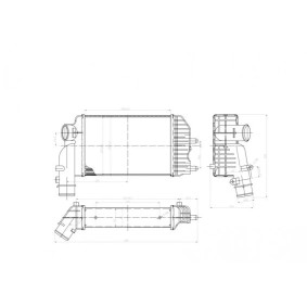 Achetez des Intercooler HART 603 467 à prix pour 102,50 €
