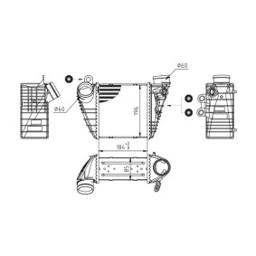 Köp Intercooler av HART 603 736 till det låga priset 1234,57 kr