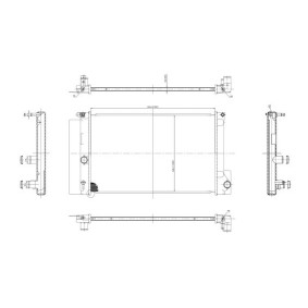 Achetez des Radiateur du moteur HART 611 856 à prix pour 134,96 €