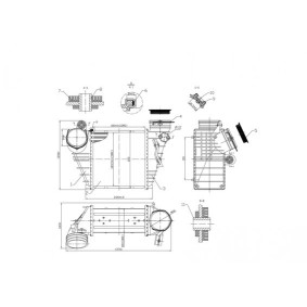 Achetez des Intercooler HART 612 080 à prix pour 113,40 €