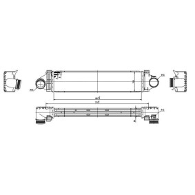 Köp Intercooler av HART 612 088 till det låga priset 1664,75 kr
