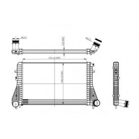 Köp Intercooler av HART 612 513 till det låga priset 1972,17 kr