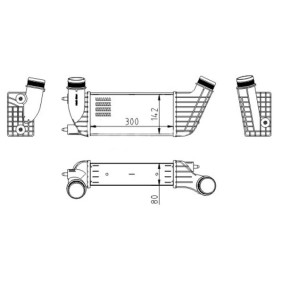 Achetez des Intercooler HART 612 522 à prix pour 124,07 €