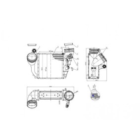 Achetez des Intercooler HART 612 548 à prix pour 109,89 €