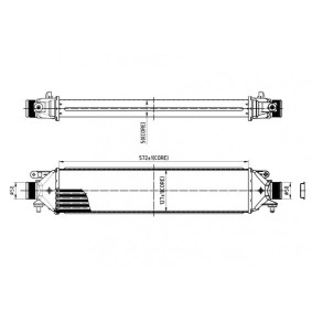Achetez des Intercooler HART 612 720 à prix pour 127,18 €