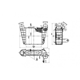 Achetez des Intercooler HART 612 724 à prix pour 94,50 €
