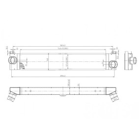 Achetez des Intercooler HART 613 774 à prix pour 167,03 €
