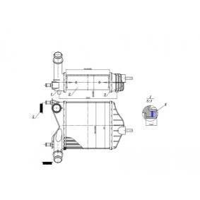 Achetez des Intercooler HART 614 018 à prix pour 131,40 €