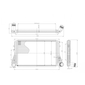 Achetez des Intercooler HART 614 194 à prix pour 135,82 €
