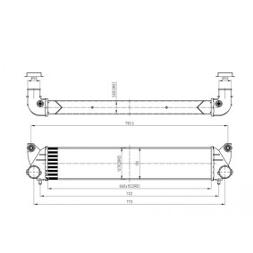 Köp Intercooler av HART 618 603 till det låga priset 1406,79 kr