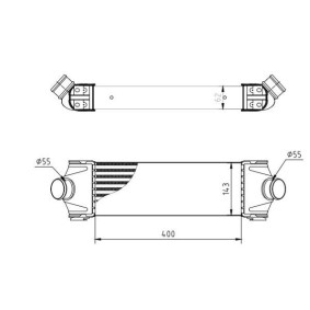 Köp Intercooler av HART 619 306 till det låga priset 1330,98 kr