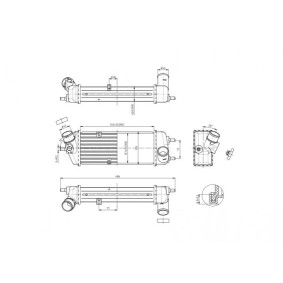 Köp Intercooler av HART 619 566 till det låga priset 2079,25 kr