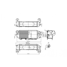 Köp Intercooler av HART 620 327 till det låga priset 2514,87 kr